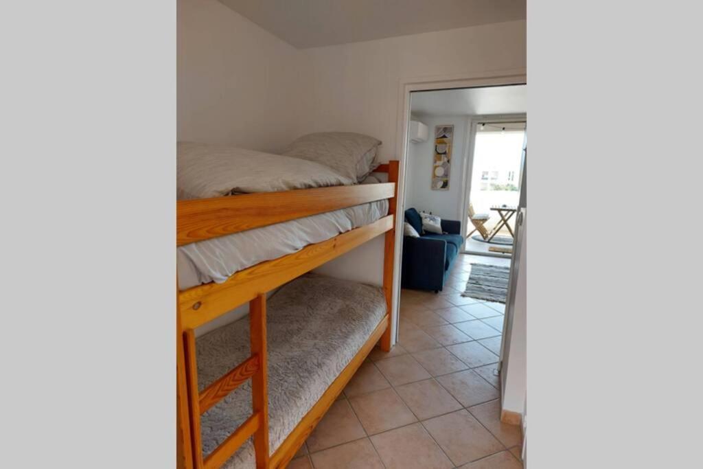 Magnifique Studio A 50M De La Plage De Cavaliere - Studio Tamarindo 르 라방두 외부 사진