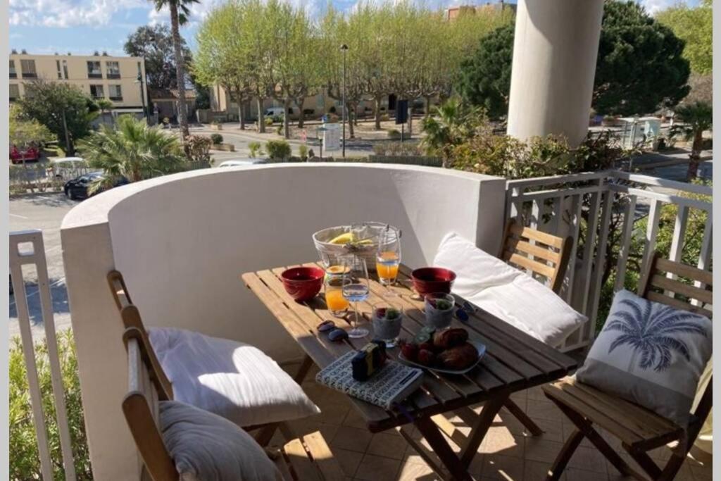 Magnifique Studio A 50M De La Plage De Cavaliere - Studio Tamarindo 르 라방두 외부 사진