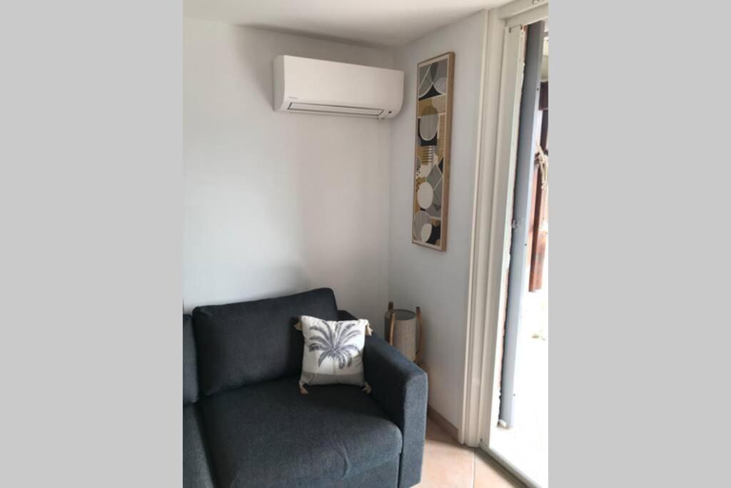 Magnifique Studio A 50M De La Plage De Cavaliere - Studio Tamarindo 르 라방두 외부 사진