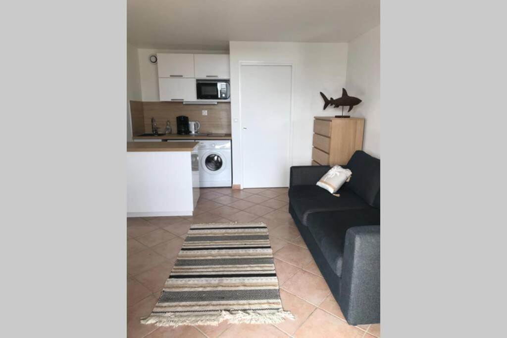 Magnifique Studio A 50M De La Plage De Cavaliere - Studio Tamarindo 르 라방두 외부 사진