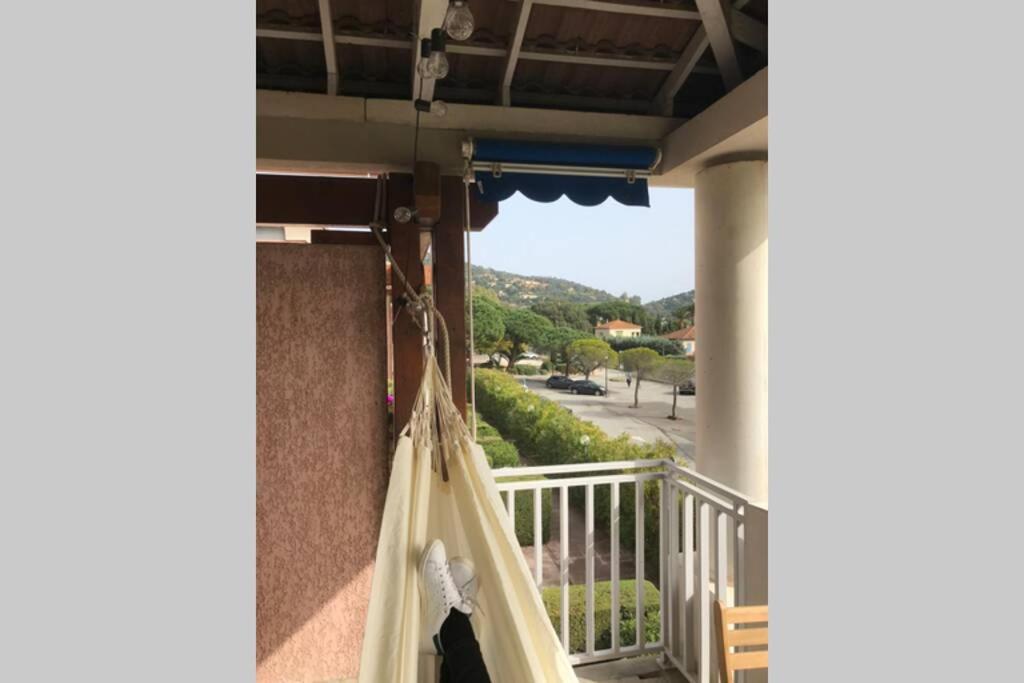 Magnifique Studio A 50M De La Plage De Cavaliere - Studio Tamarindo 르 라방두 외부 사진