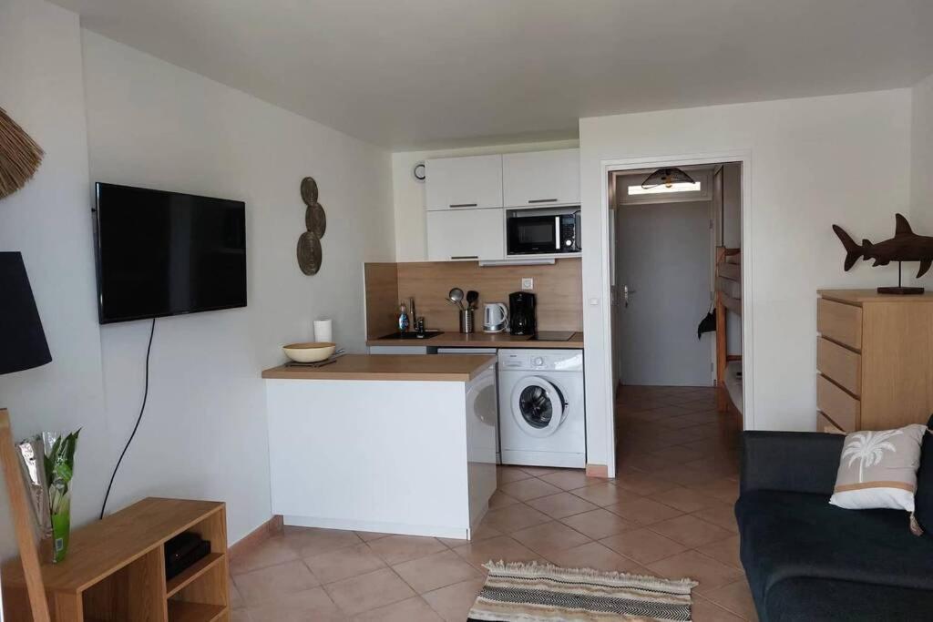 Magnifique Studio A 50M De La Plage De Cavaliere - Studio Tamarindo 르 라방두 외부 사진