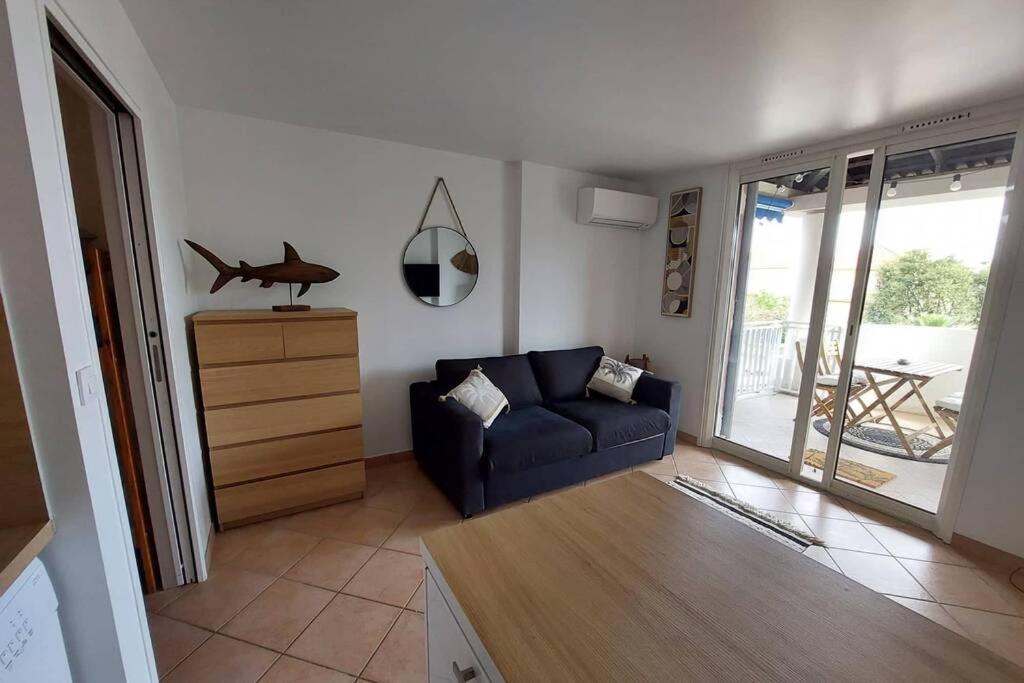 Magnifique Studio A 50M De La Plage De Cavaliere - Studio Tamarindo 르 라방두 외부 사진