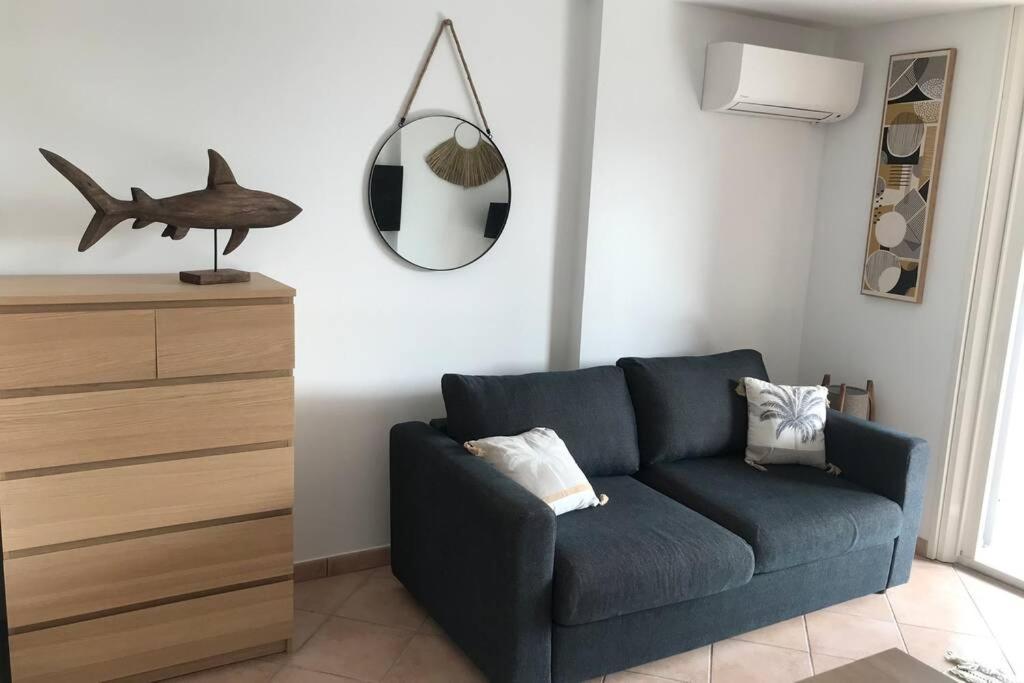 Magnifique Studio A 50M De La Plage De Cavaliere - Studio Tamarindo 르 라방두 외부 사진
