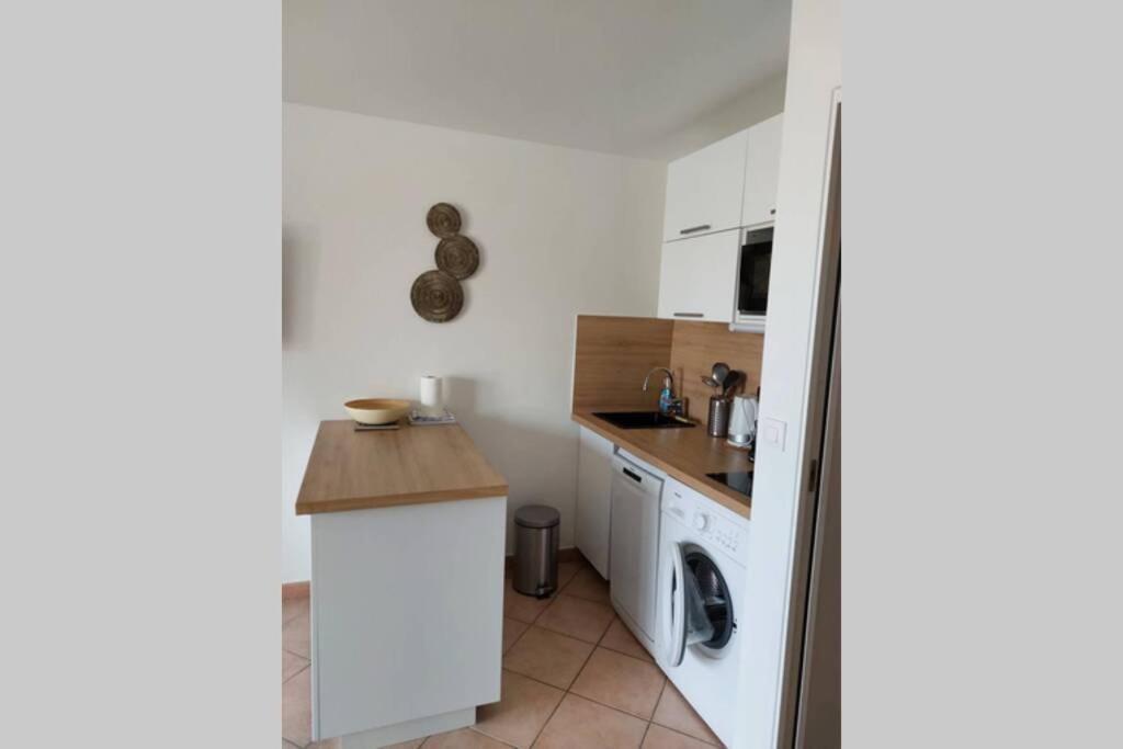 Magnifique Studio A 50M De La Plage De Cavaliere - Studio Tamarindo 르 라방두 외부 사진