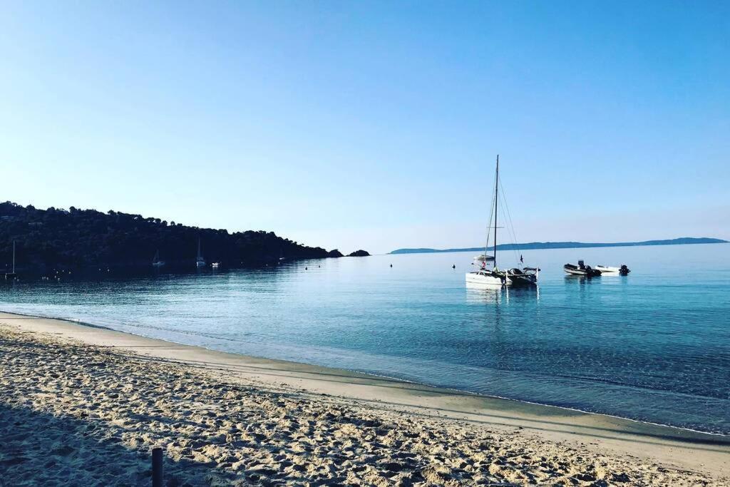 Magnifique Studio A 50M De La Plage De Cavaliere - Studio Tamarindo 르 라방두 외부 사진