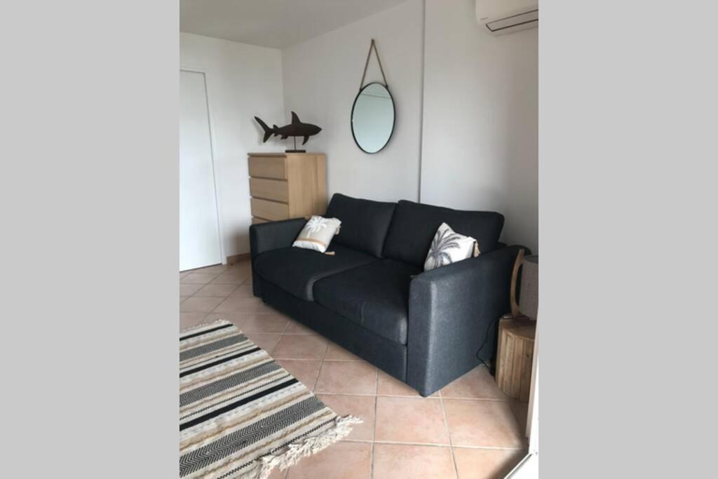 Magnifique Studio A 50M De La Plage De Cavaliere - Studio Tamarindo 르 라방두 외부 사진