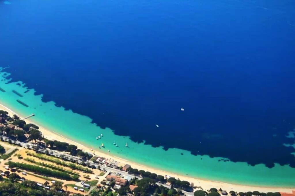 Magnifique Studio A 50M De La Plage De Cavaliere - Studio Tamarindo 르 라방두 외부 사진