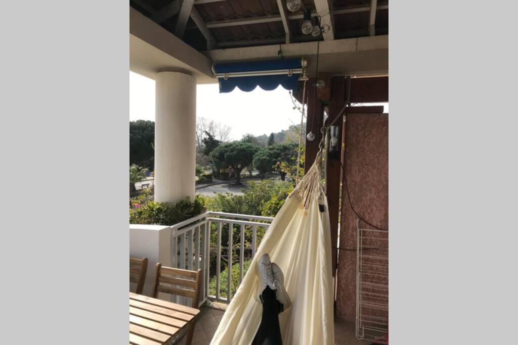Magnifique Studio A 50M De La Plage De Cavaliere - Studio Tamarindo 르 라방두 외부 사진