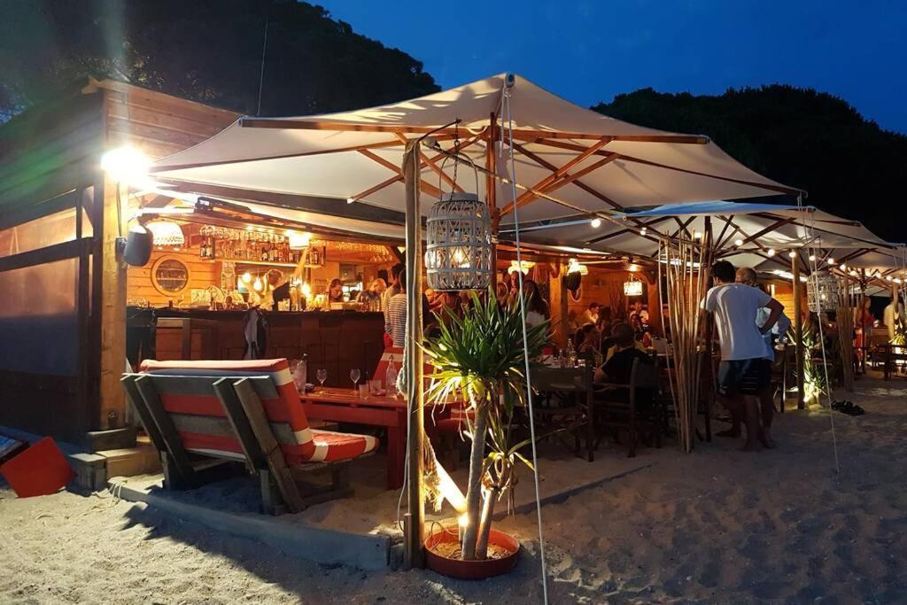 Magnifique Studio A 50M De La Plage De Cavaliere - Studio Tamarindo 르 라방두 외부 사진