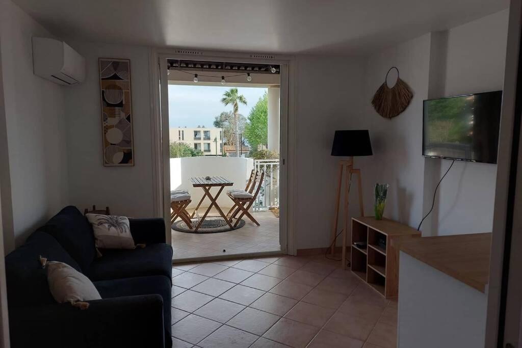 Magnifique Studio A 50M De La Plage De Cavaliere - Studio Tamarindo 르 라방두 외부 사진