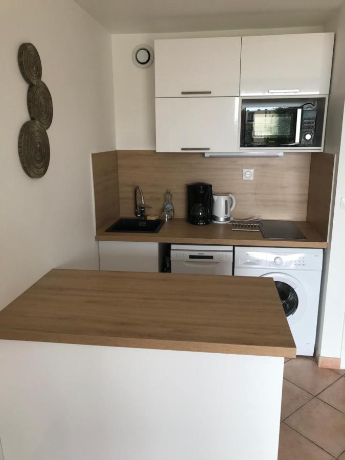 Magnifique Studio A 50M De La Plage De Cavaliere - Studio Tamarindo 르 라방두 외부 사진